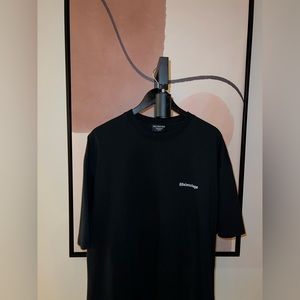 Balenciaga T-shirt. Large